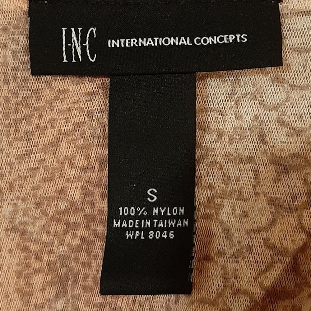 INC Flowy Jeweled-Strap Top - Picture 7 of 7